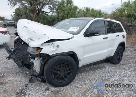 2017 Jeep Grand Cherokee Limited 4X2 z USA, uszkodzony, nr VIN 1C4RJEBG8HC765835